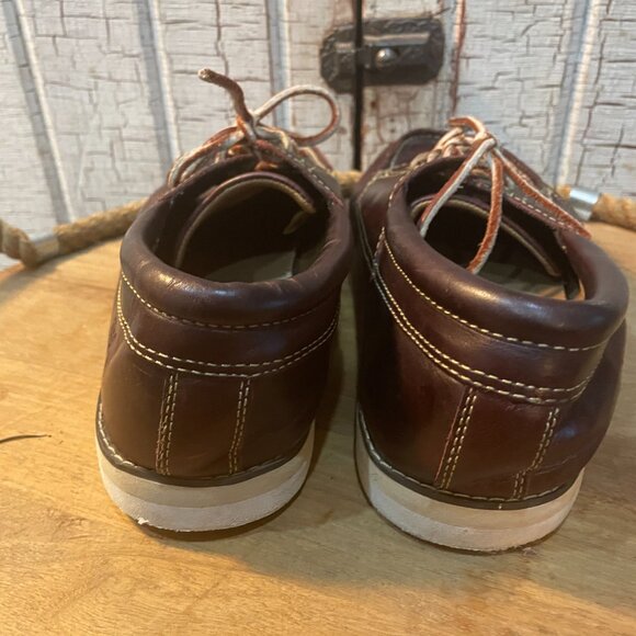 Timberland Classic 3 eye boat shoes 10.5 - Picture 3 of 5